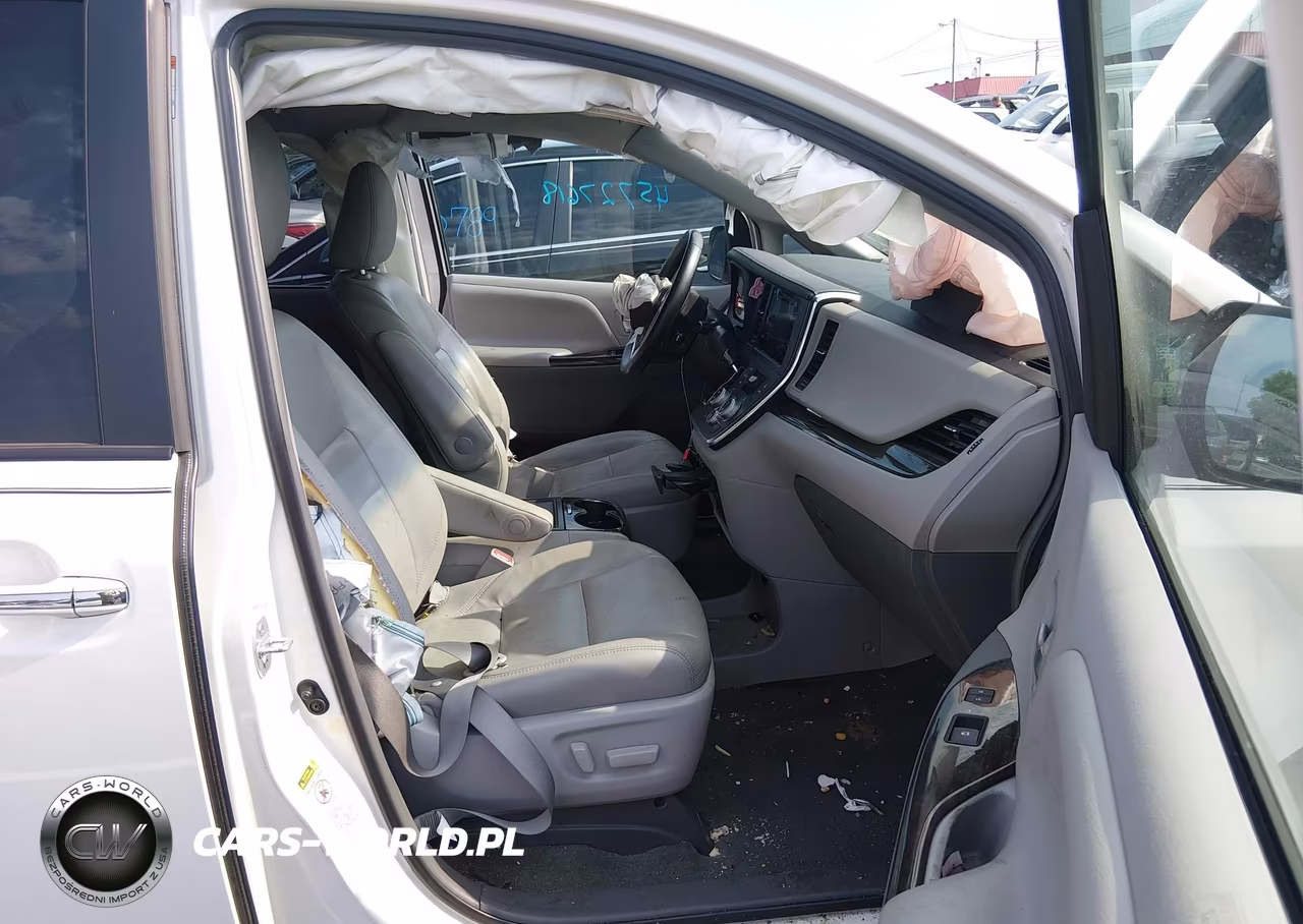 2015 Toyota Sienna Xle 8 Passenger VIN:5TDYK3DC9FS553609 - 5
