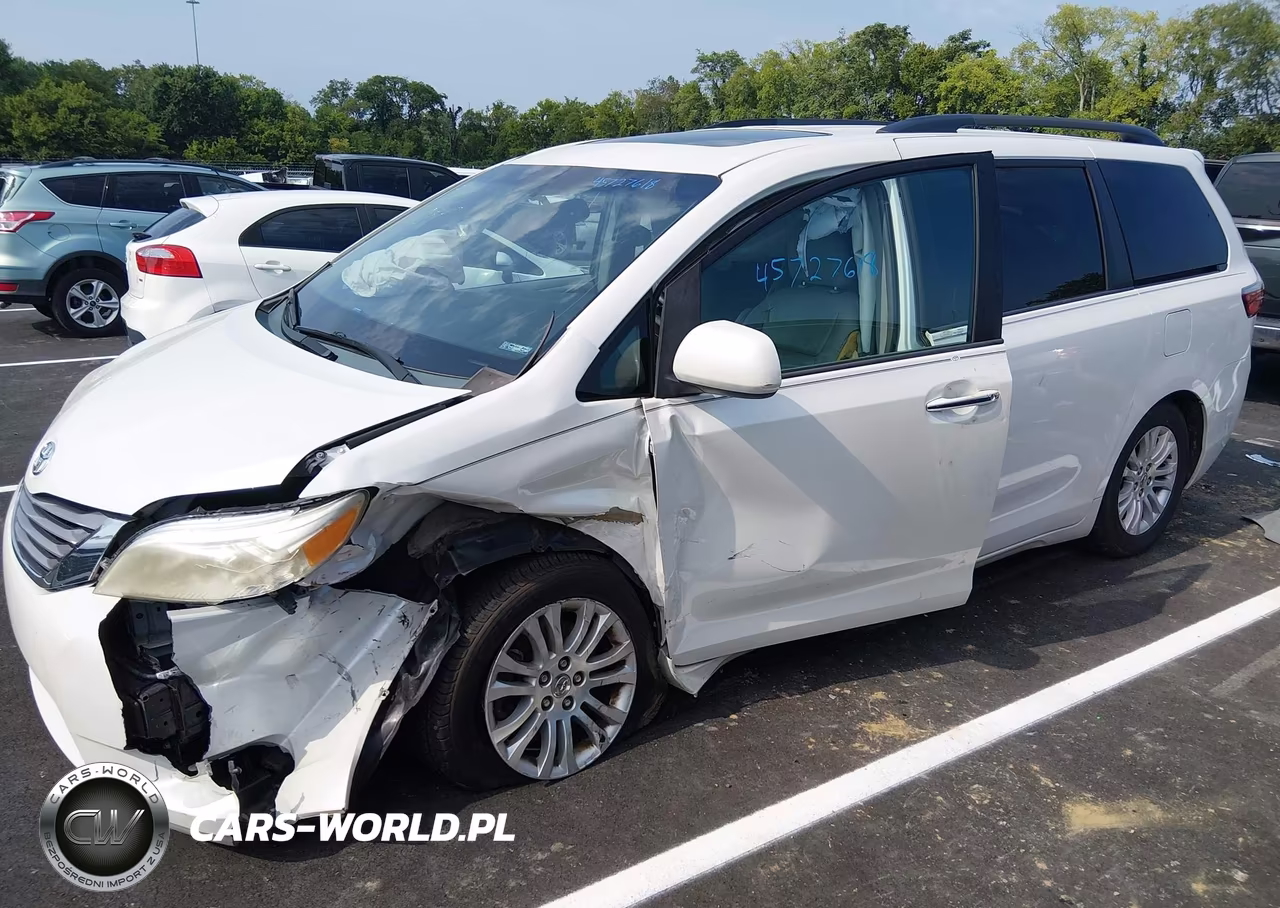 2015 Toyota Sienna Xle 8 Passenger VIN:5TDYK3DC9FS553609 - 6