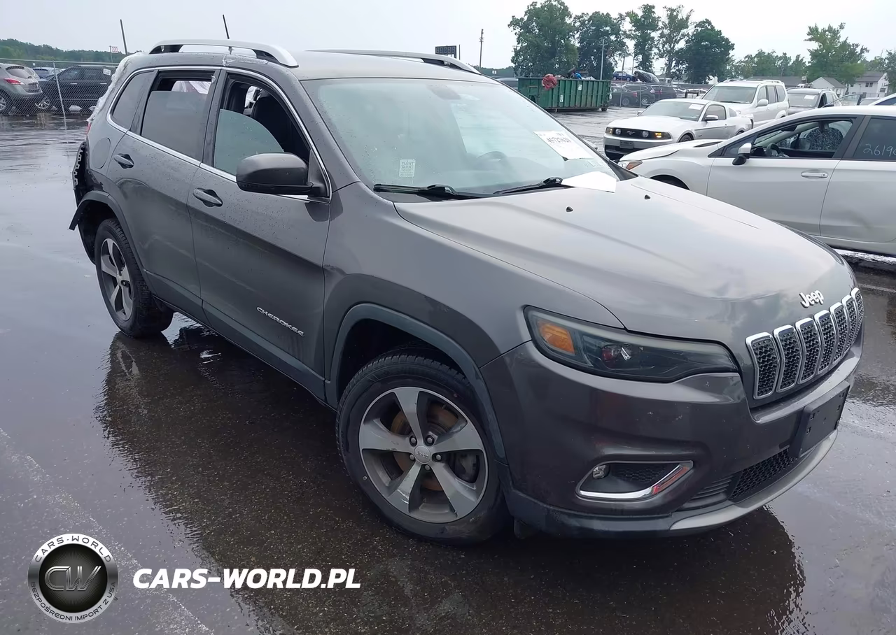 2019 Jeep Cherokee Limited 4X4 – zdjęcie 1 z 16