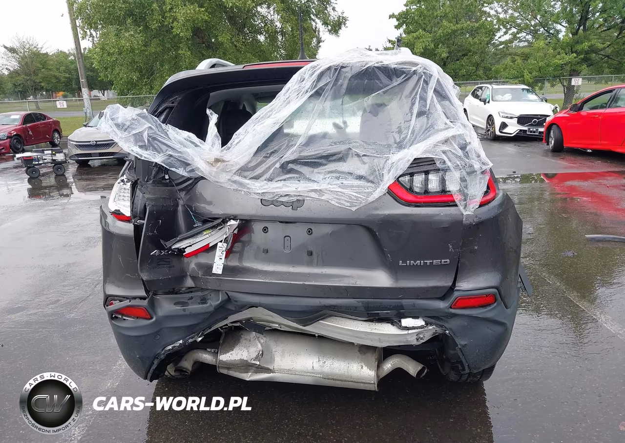 2019 Jeep Cherokee Limited 4X4 VIN:1C4PJMDX6KD118480 - 16