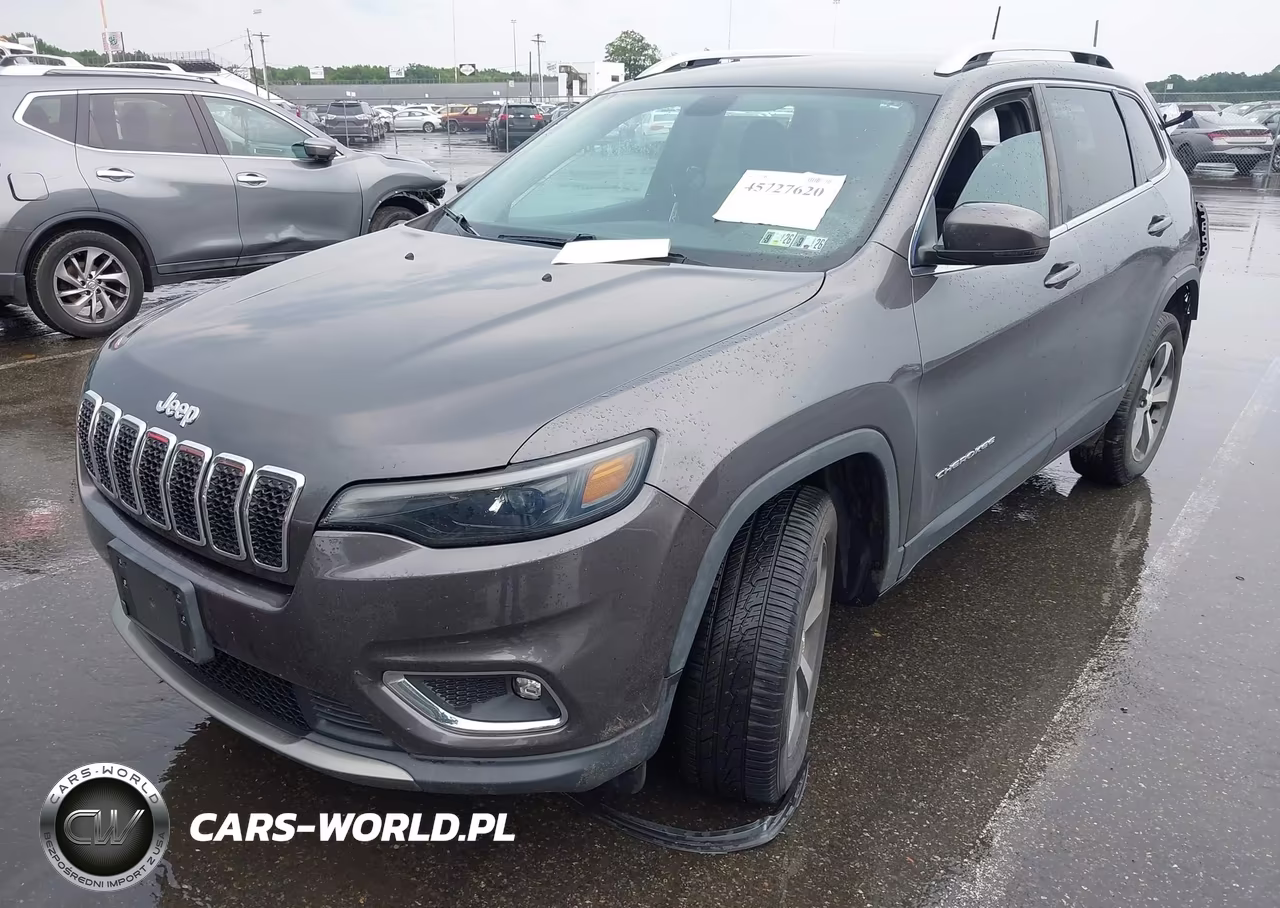 2019 Jeep Cherokee Limited 4X4 VIN:1C4PJMDX6KD118480 - 2