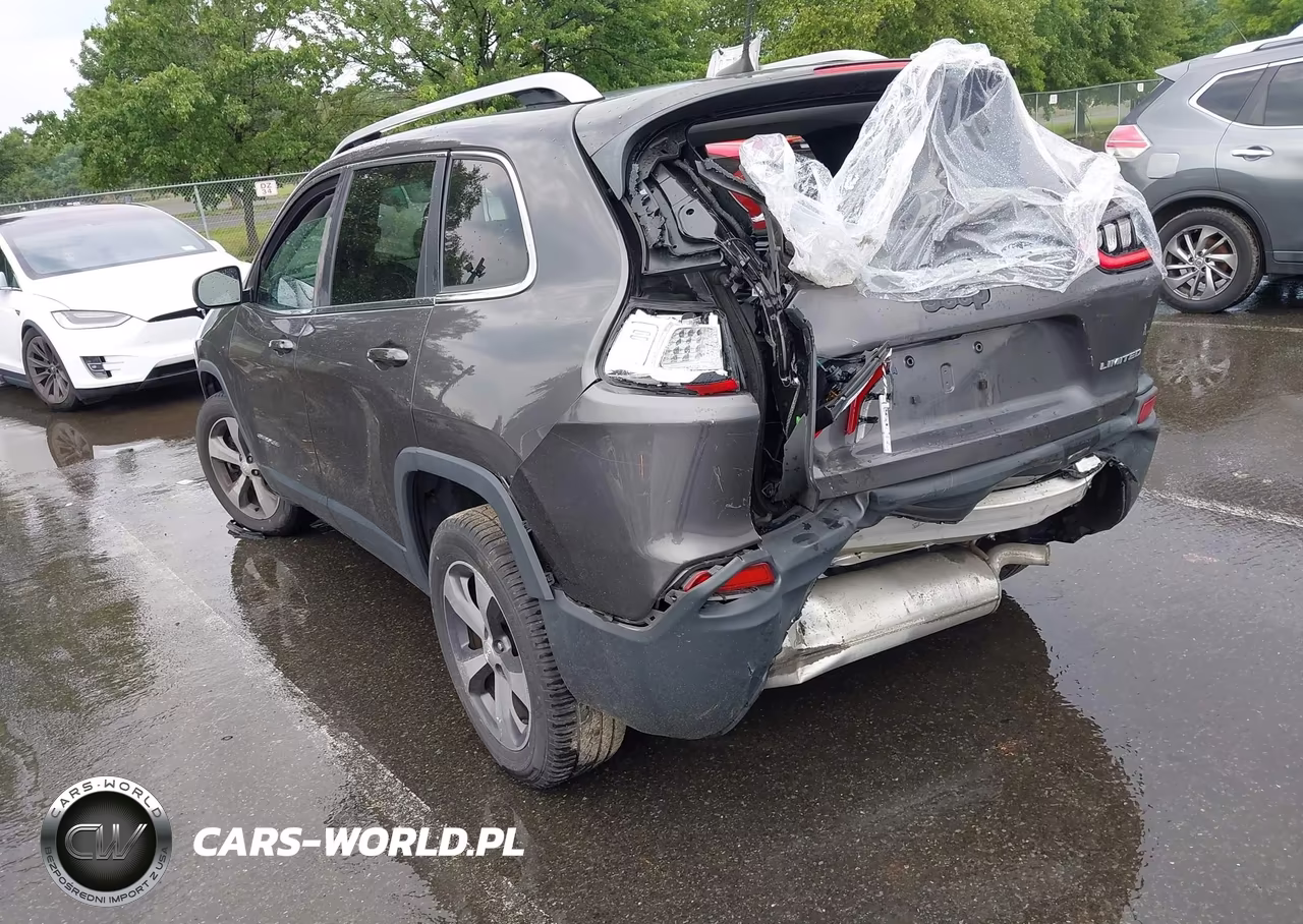2019 Jeep Cherokee Limited 4X4 VIN:1C4PJMDX6KD118480 - 3