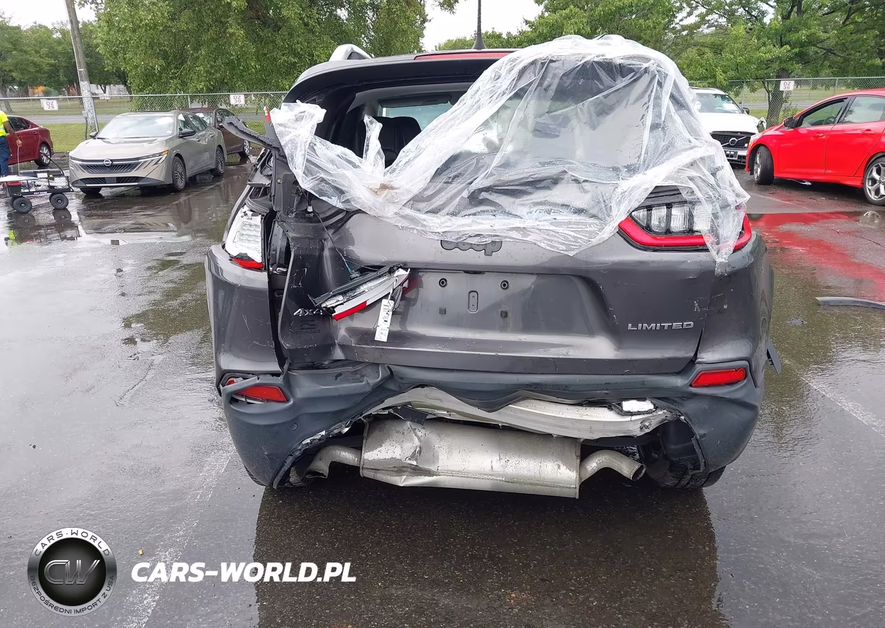 2019 Jeep Cherokee Limited 4X4 VIN:1C4PJMDX6KD118480 - 6