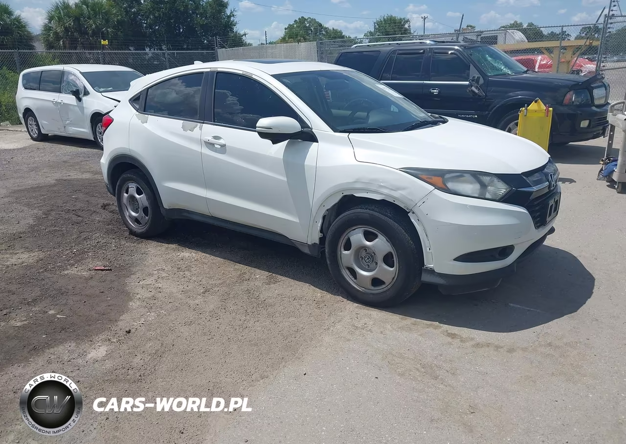 2017 Honda Hr-V Ex