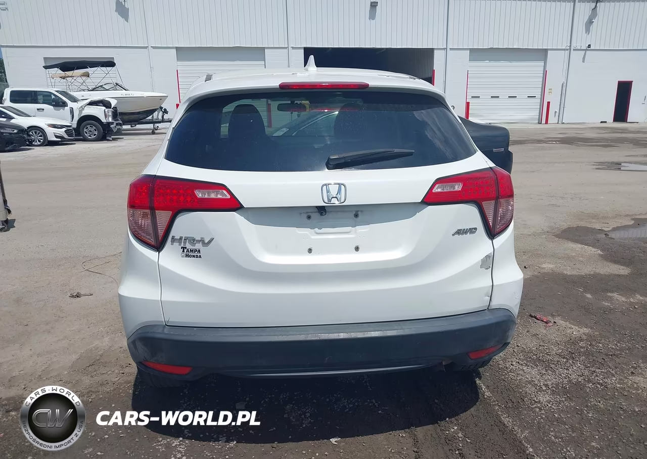 2017 Honda Hr-V Ex VIN:3CZRU6H59HM714811 - 16