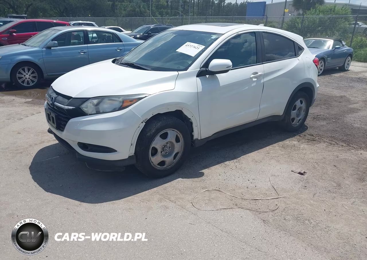 2017 Honda Hr-V Ex VIN:3CZRU6H59HM714811 - 2