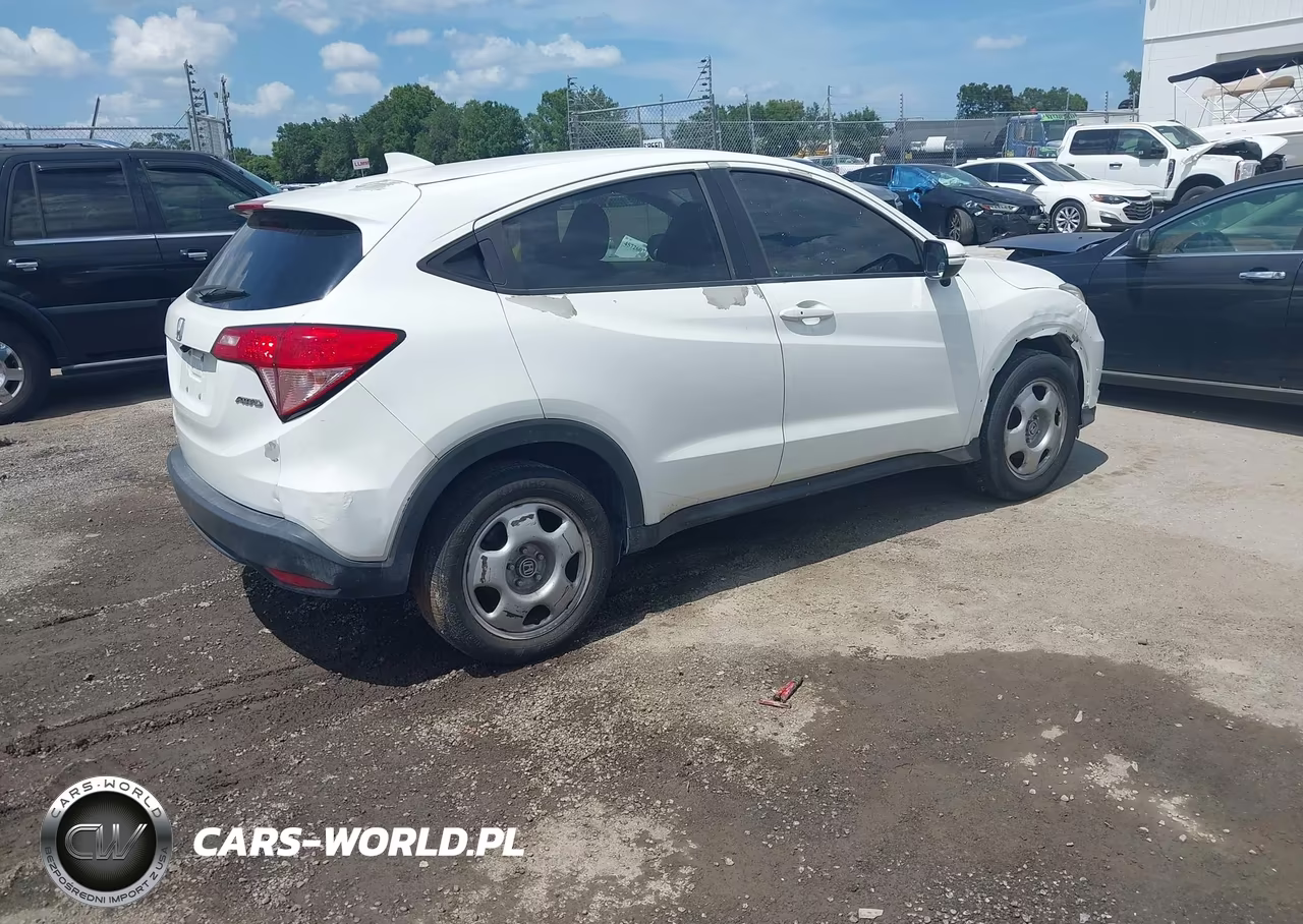 2017 Honda Hr-V Ex VIN:3CZRU6H59HM714811 - 4