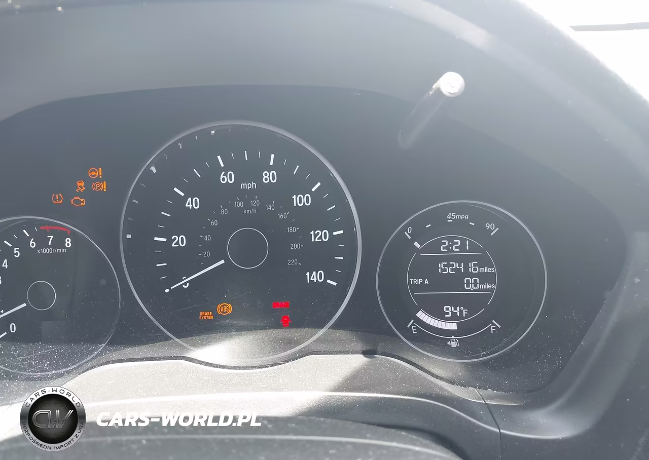 2017 Honda Hr-V Ex VIN:3CZRU6H59HM714811 - 7