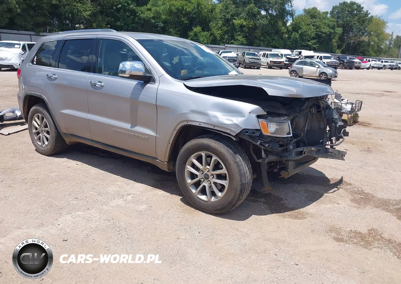 2014 Jeep Grand Cherokee Limited – zdjęcie 1 z 19
