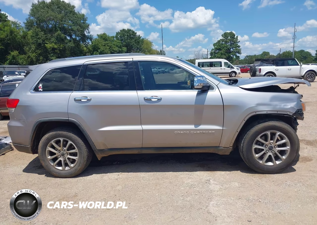 2014 Jeep Grand Cherokee Limited VIN:1C4RJEBG2EC173729 - 14
