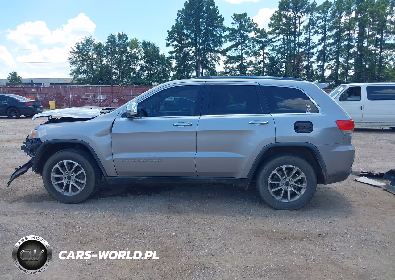 2014 Jeep Grand Cherokee Limited VIN:1C4RJEBG2EC173729 - 15