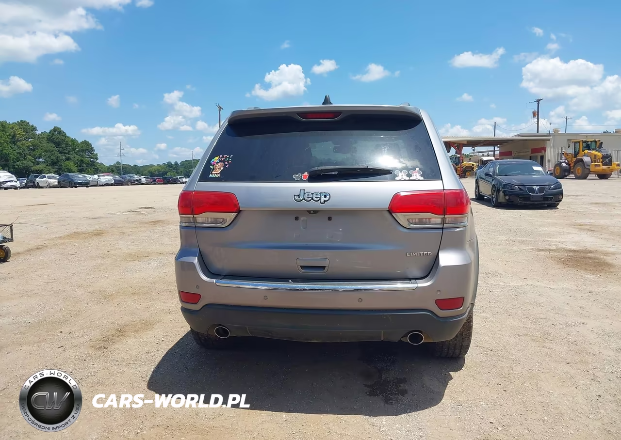 2014 Jeep Grand Cherokee Limited VIN:1C4RJEBG2EC173729 - 17