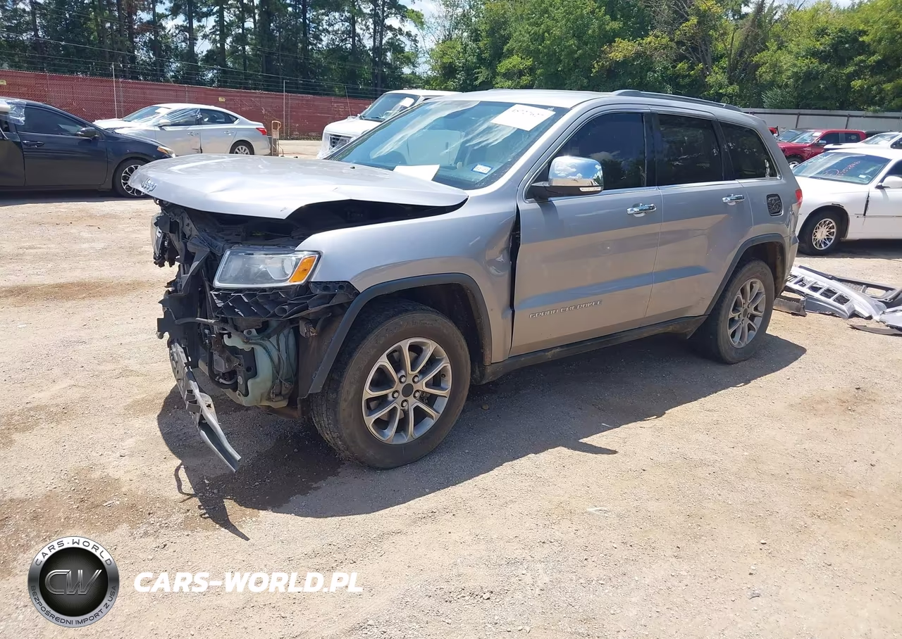 2014 Jeep Grand Cherokee Limited VIN:1C4RJEBG2EC173729 - 2