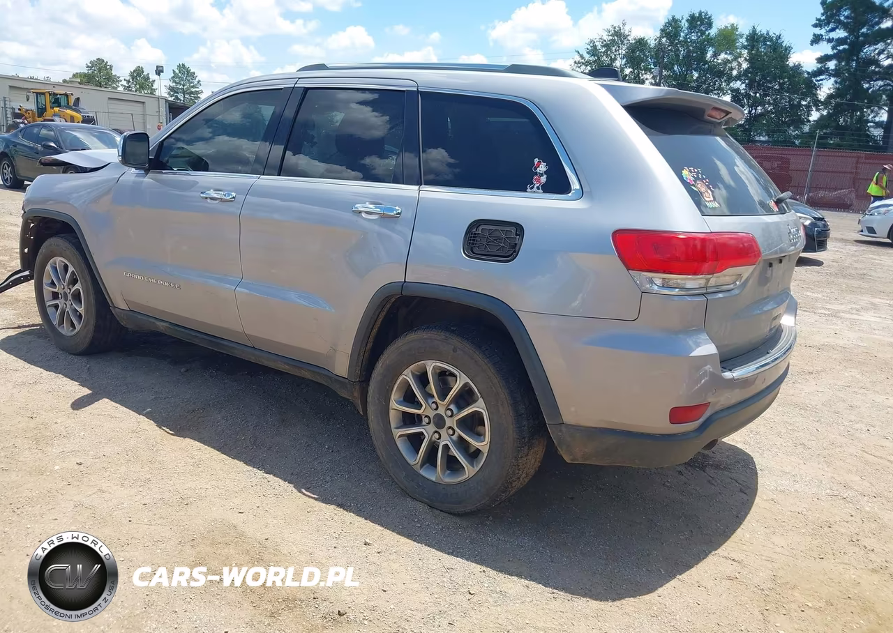 2014 Jeep Grand Cherokee Limited VIN:1C4RJEBG2EC173729 - 3