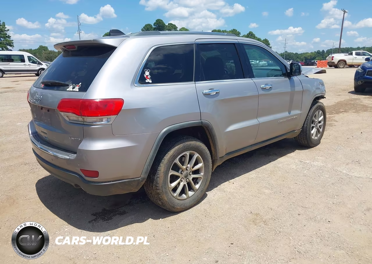 2014 Jeep Grand Cherokee Limited VIN:1C4RJEBG2EC173729 - 4