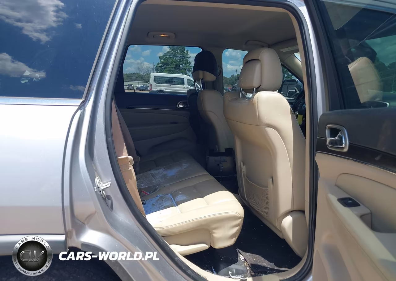 2014 Jeep Grand Cherokee Limited VIN:1C4RJEBG2EC173729 - 8