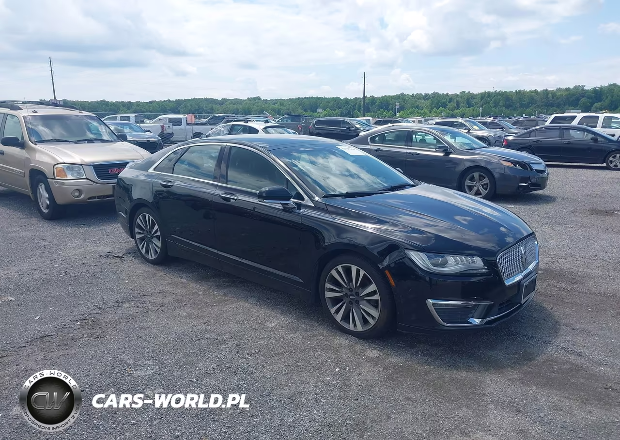 2017 Lincoln Mkz Reserve – zdjęcie 1 z 16