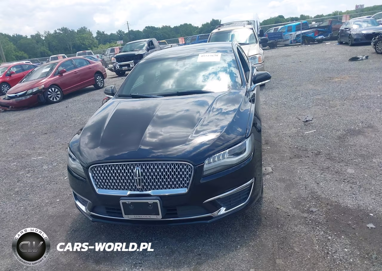 2017 Lincoln Mkz Reserve VIN:3LN6L5F97HR638547 - 12