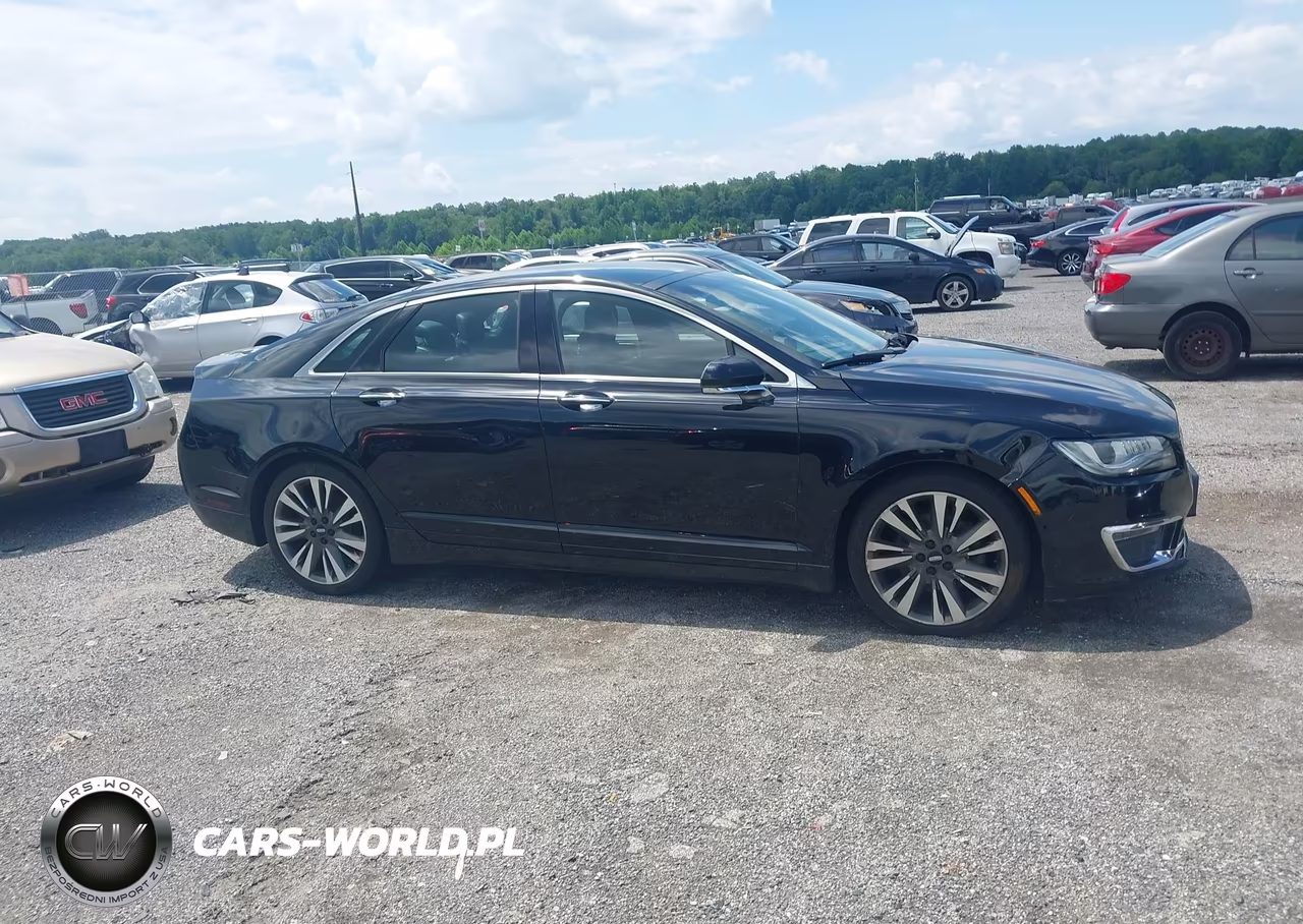 2017 Lincoln Mkz Reserve VIN:3LN6L5F97HR638547 - 13