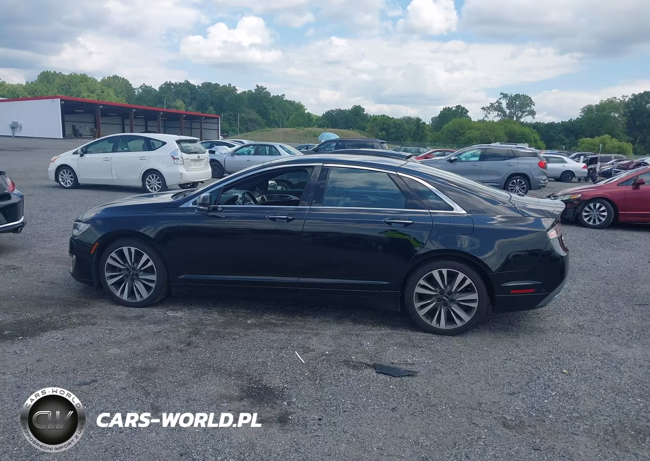 2017 Lincoln Mkz Reserve VIN:3LN6L5F97HR638547 - 14