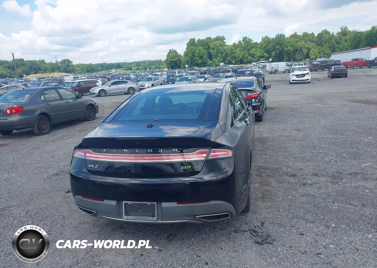 2017 Lincoln Mkz Reserve VIN:3LN6L5F97HR638547 - 16