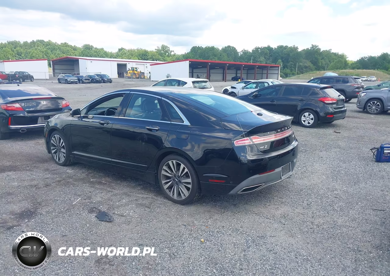 2017 Lincoln Mkz Reserve VIN:3LN6L5F97HR638547 - 3