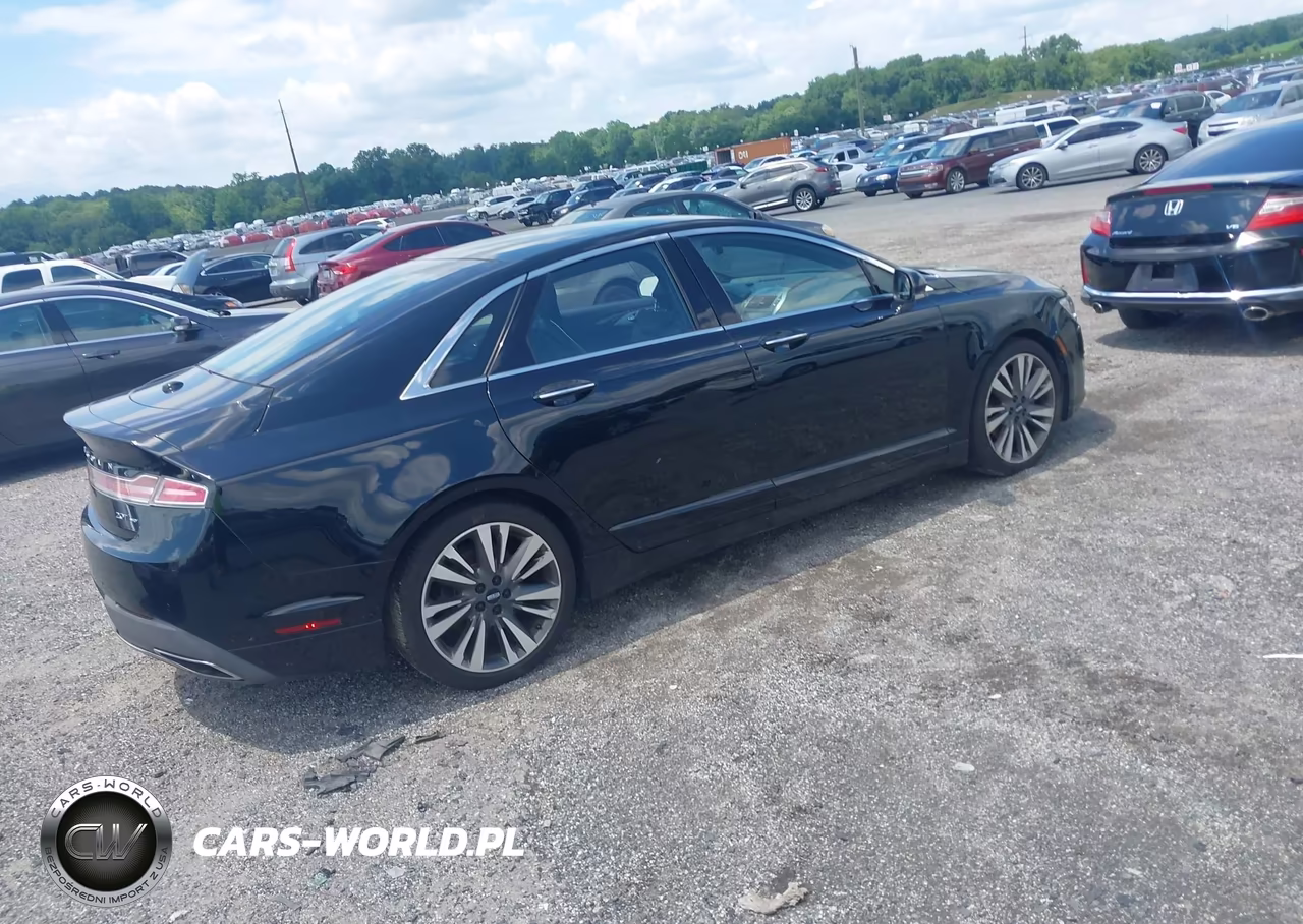 2017 Lincoln Mkz Reserve VIN:3LN6L5F97HR638547 - 4