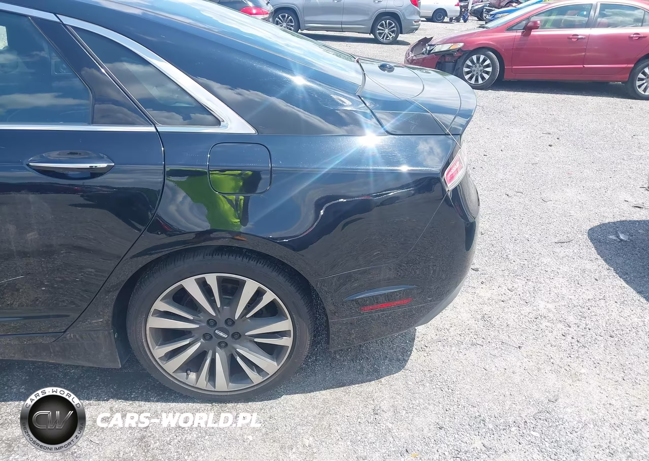 2017 Lincoln Mkz Reserve VIN:3LN6L5F97HR638547 - 6