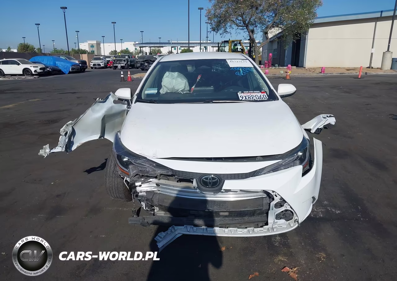 2024 Toyota Corolla Le VIN:5YFB4MDE1RP180005 - 12