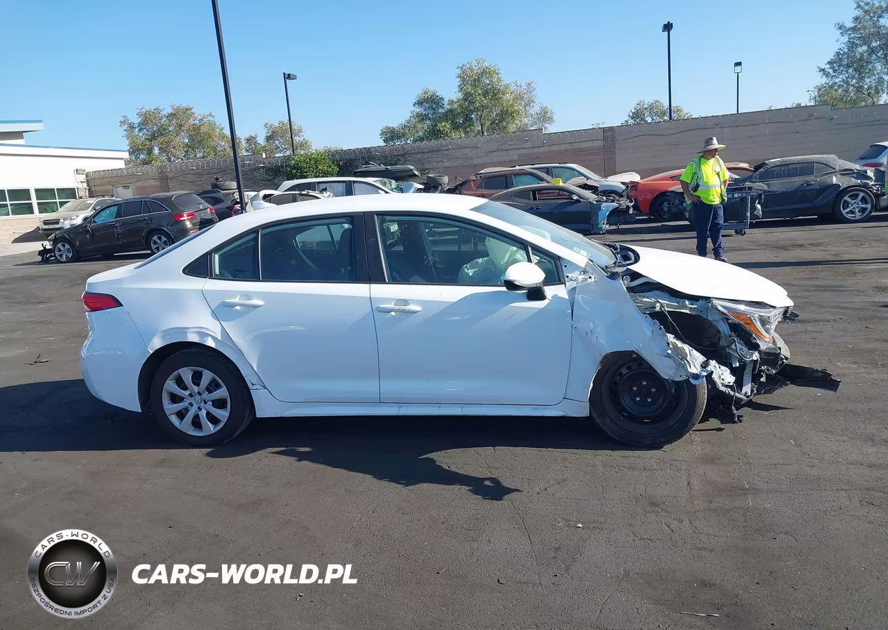 2024 Toyota Corolla Le VIN:5YFB4MDE1RP180005 - 13