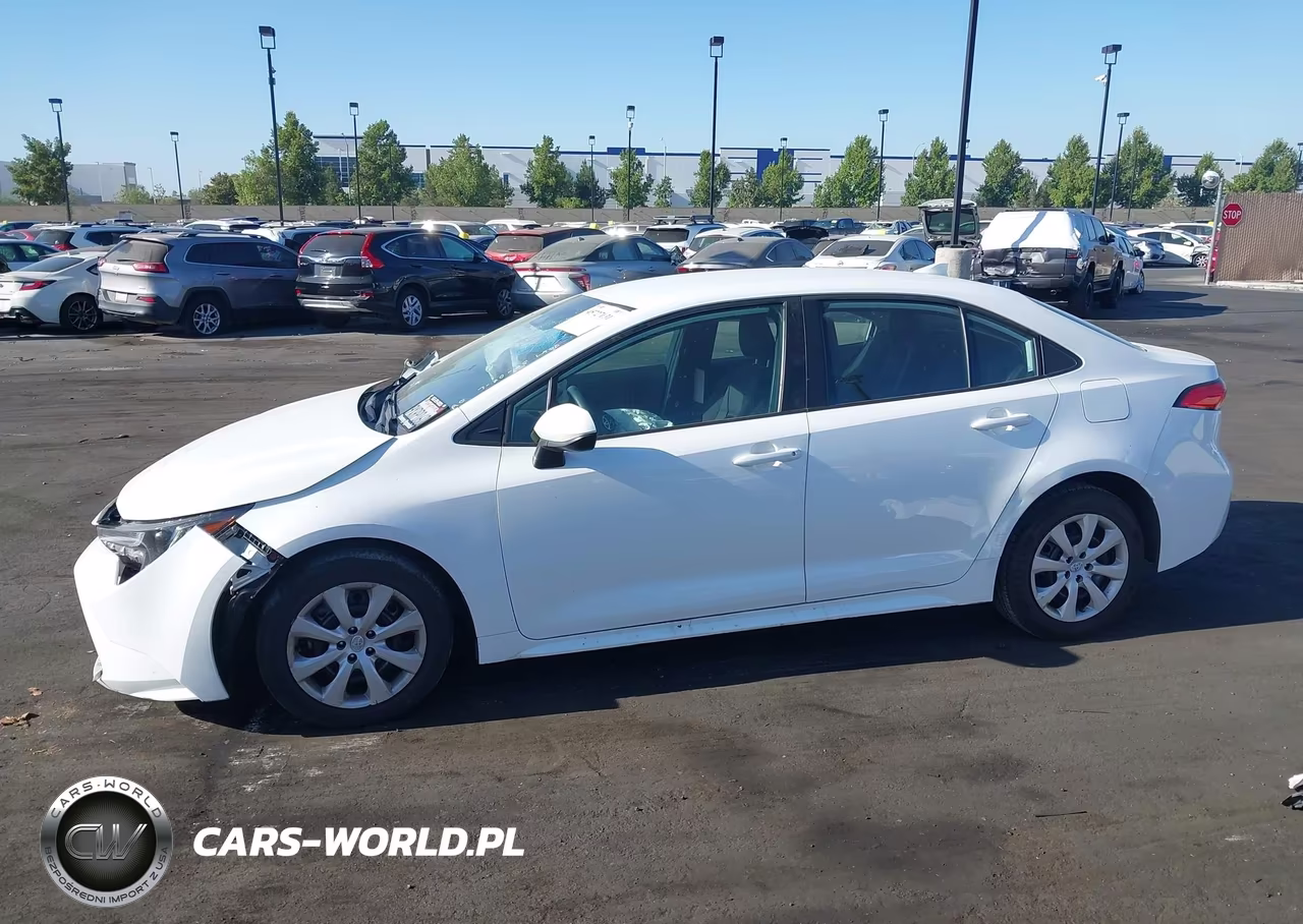 2024 Toyota Corolla Le VIN:5YFB4MDE1RP180005 - 14