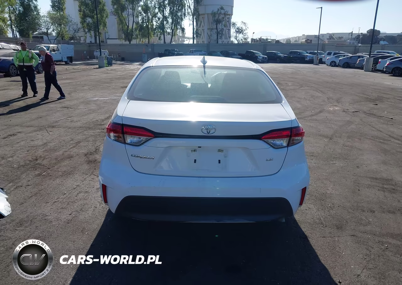 2024 Toyota Corolla Le VIN:5YFB4MDE1RP180005 - 16