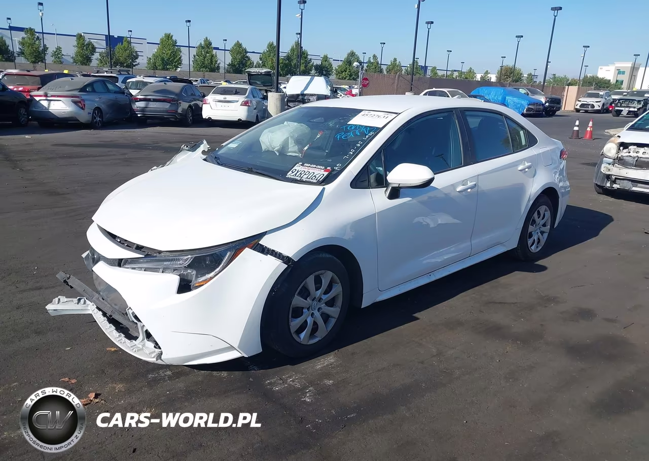 2024 Toyota Corolla Le VIN:5YFB4MDE1RP180005 - 2