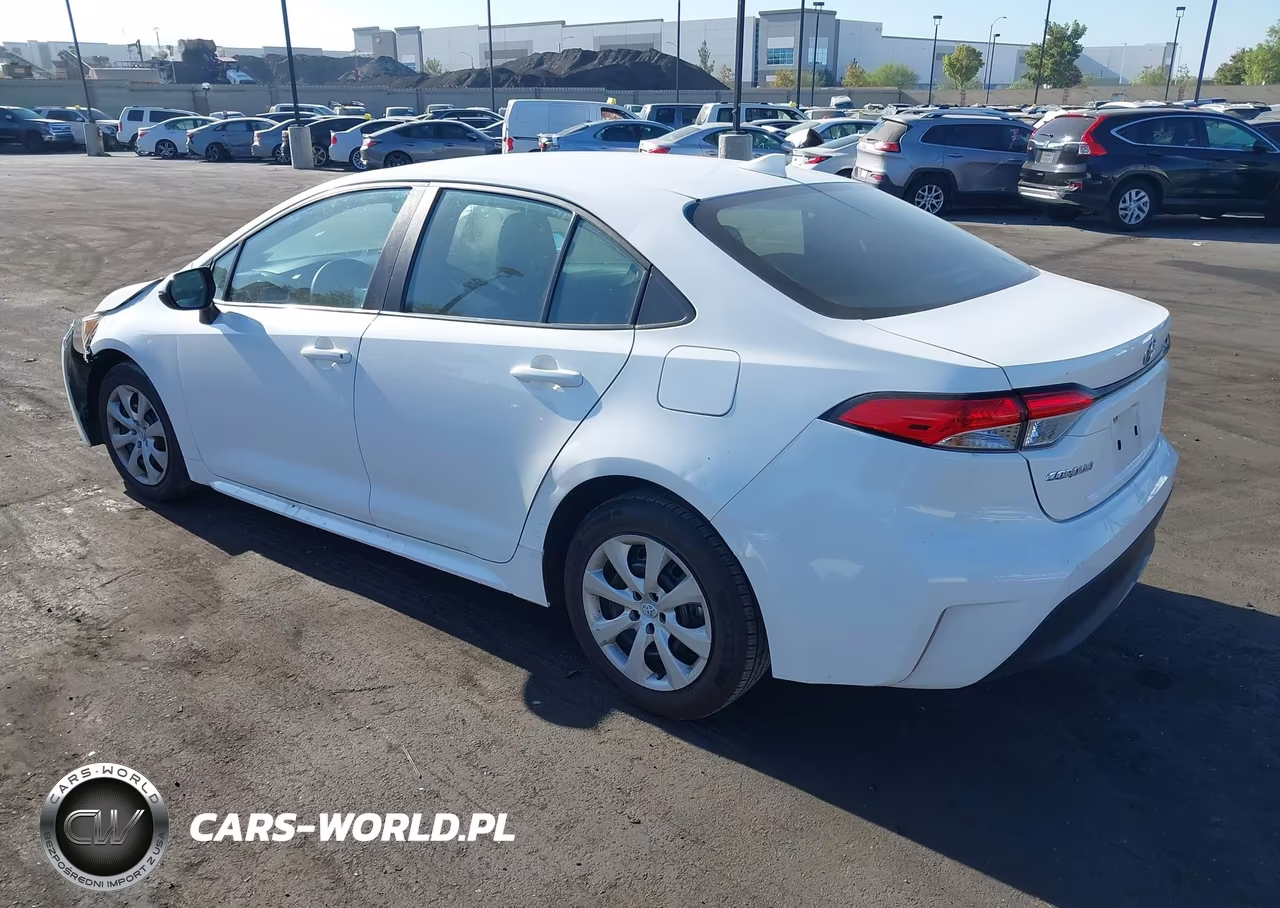 2024 Toyota Corolla Le VIN:5YFB4MDE1RP180005 - 3