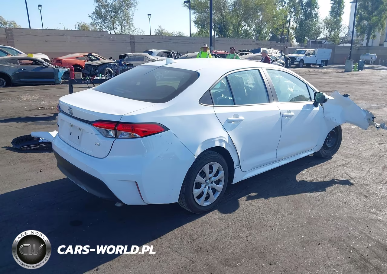 2024 Toyota Corolla Le VIN:5YFB4MDE1RP180005 - 4