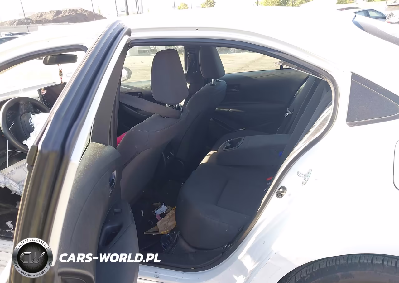 2024 Toyota Corolla Le VIN:5YFB4MDE1RP180005 - 8