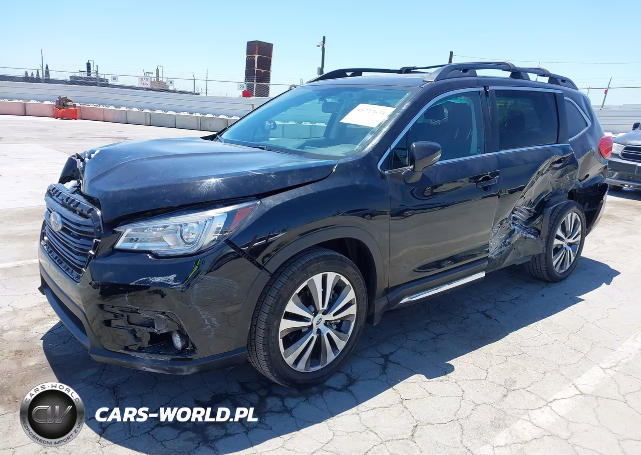 2020 Subaru Ascent Limited VIN:4S4WMALD3L3475627 - 2