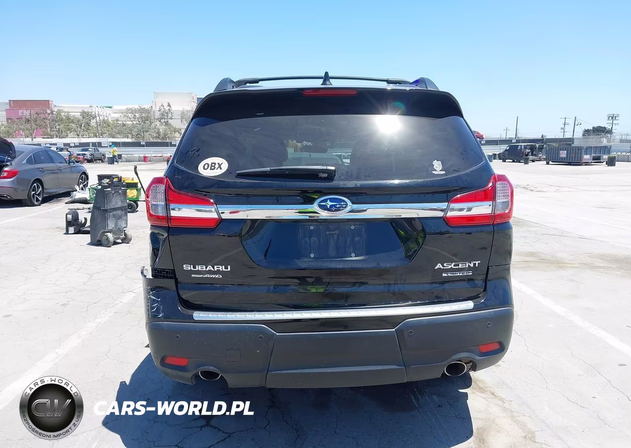 2020 Subaru Ascent Limited VIN:4S4WMALD3L3475627 - 22