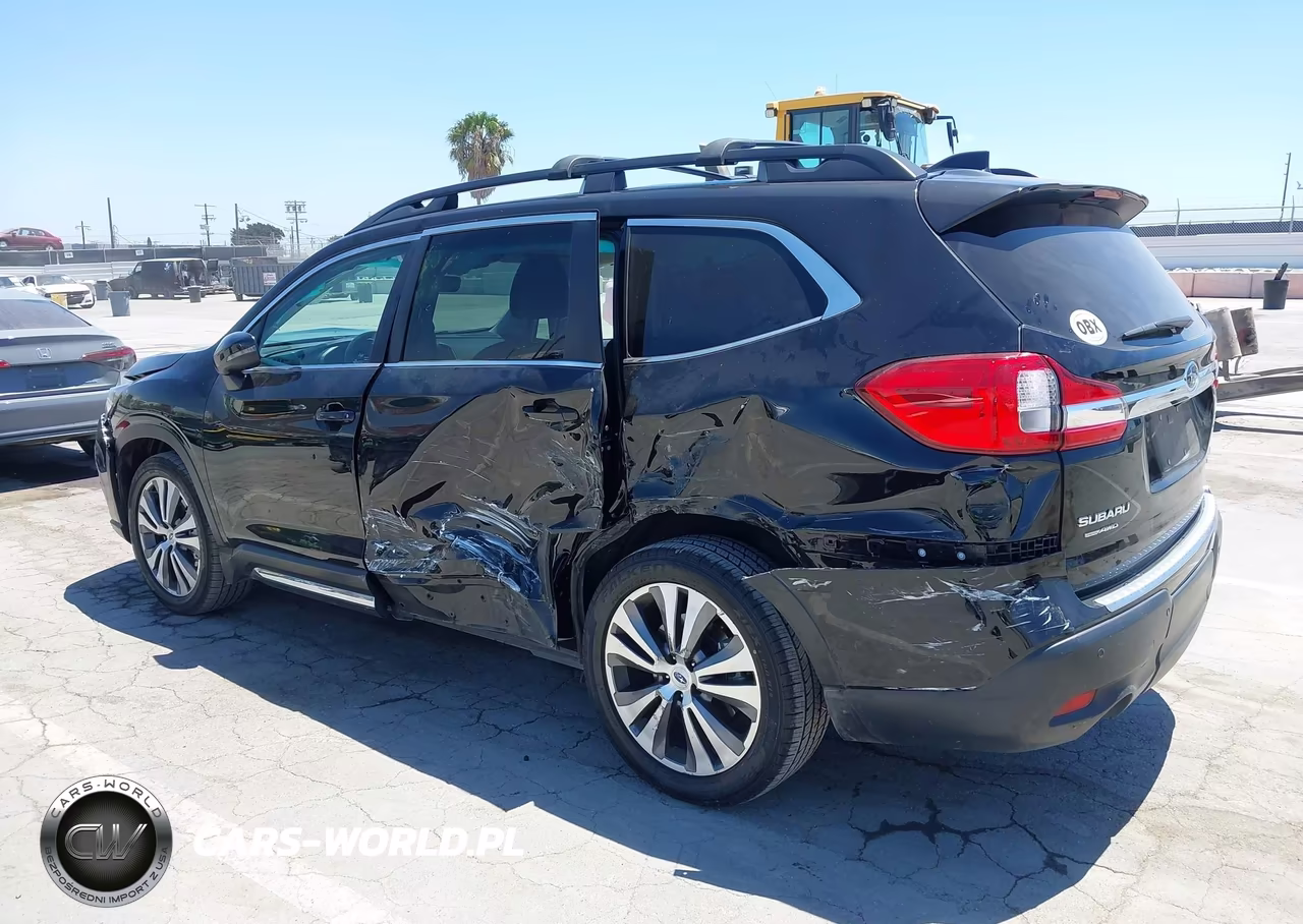 2020 Subaru Ascent Limited VIN:4S4WMALD3L3475627 - 3