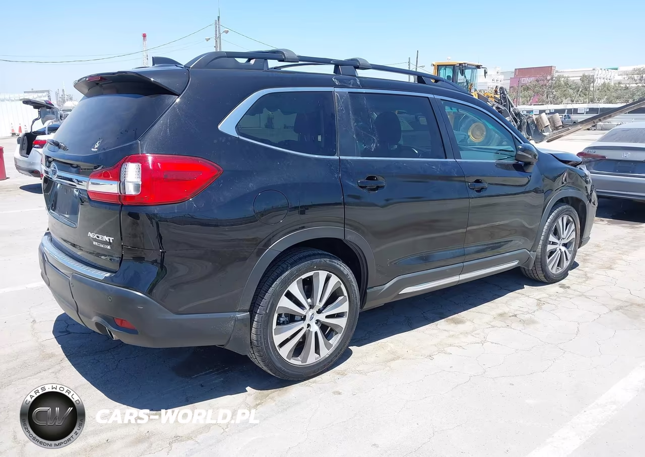 2020 Subaru Ascent Limited VIN:4S4WMALD3L3475627 - 4