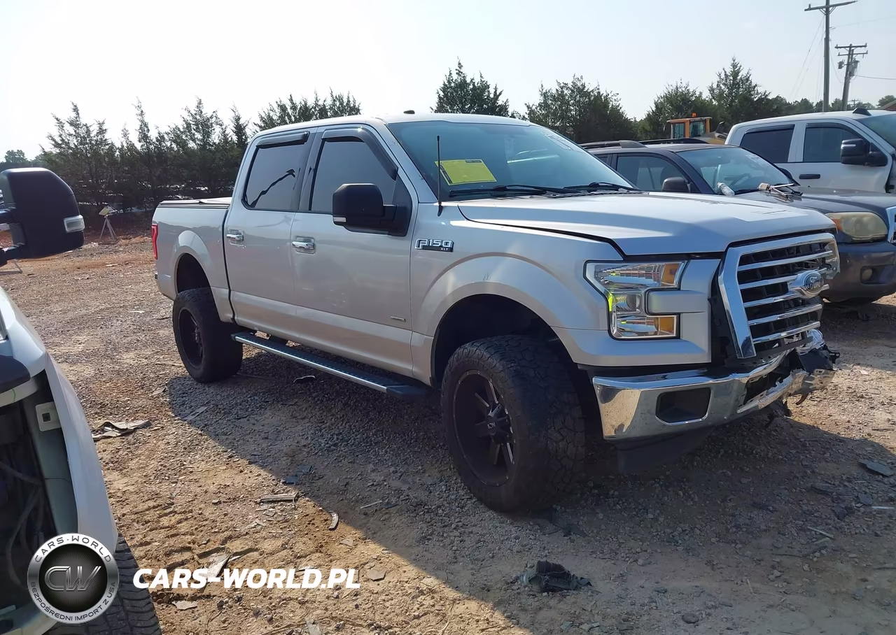 2017 Ford F-150 Xlt