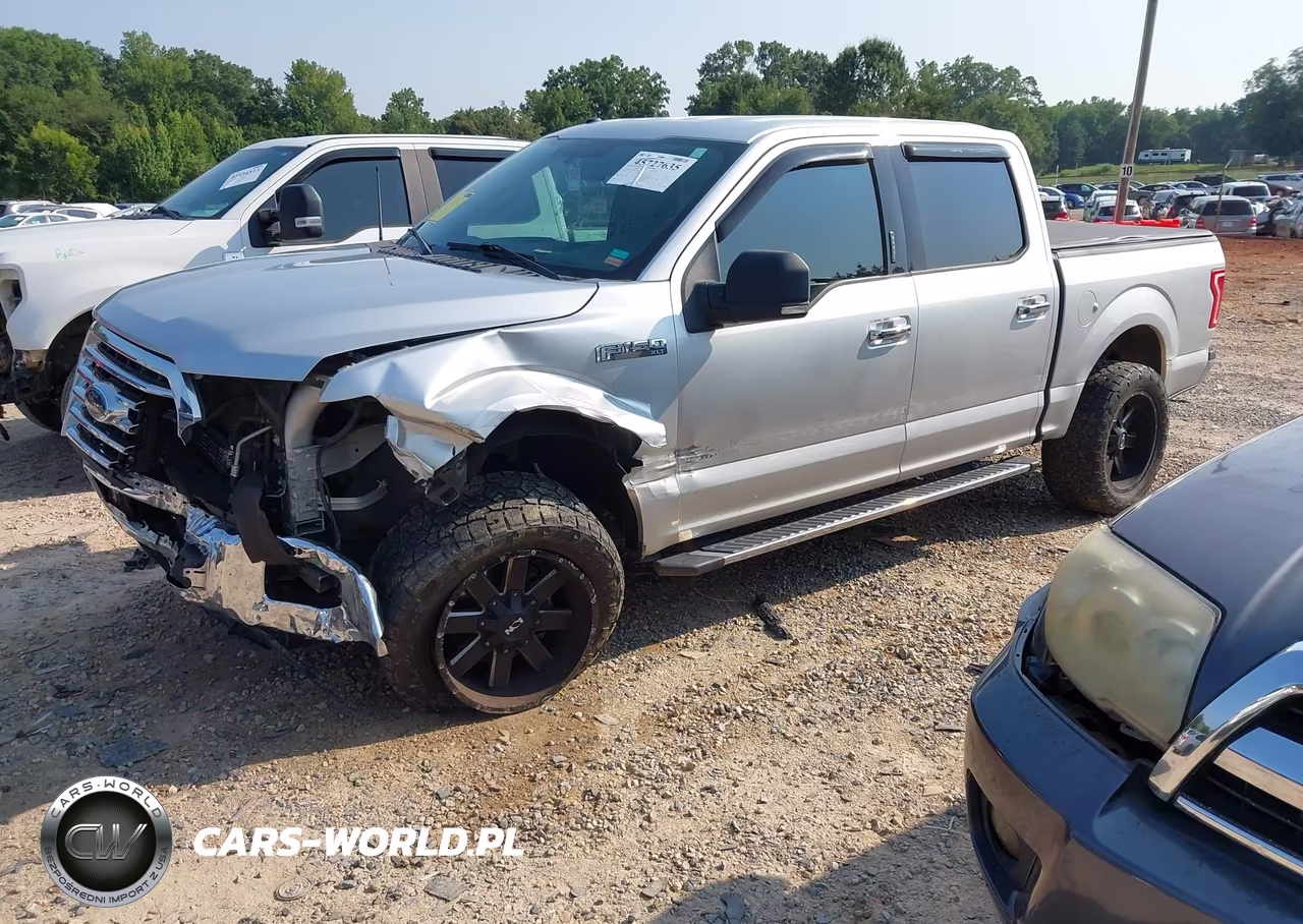 2017 Ford F-150 Xlt VIN:1FTEW1CP6HFC79868 - 2