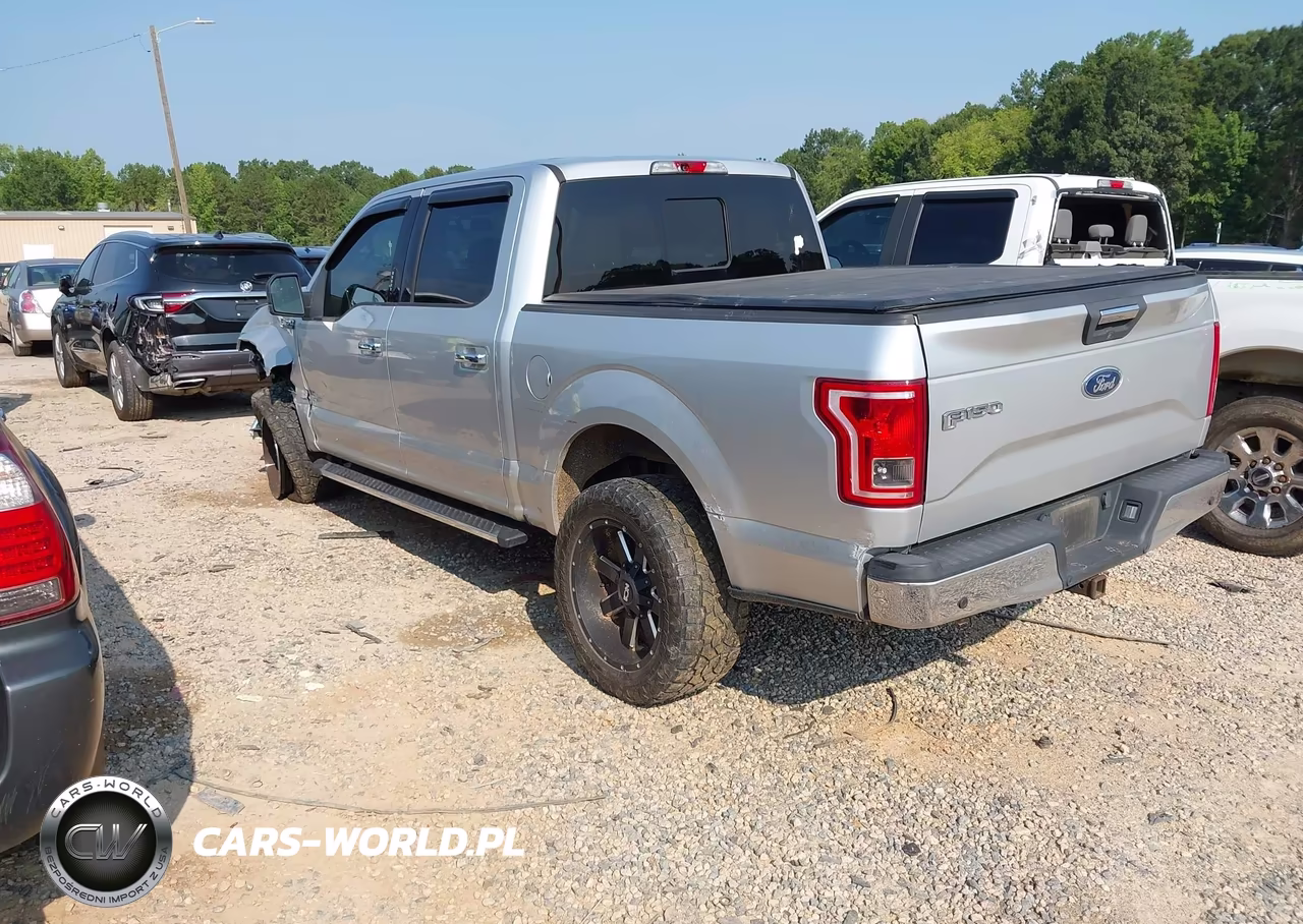 2017 Ford F-150 Xlt VIN:1FTEW1CP6HFC79868 - 3