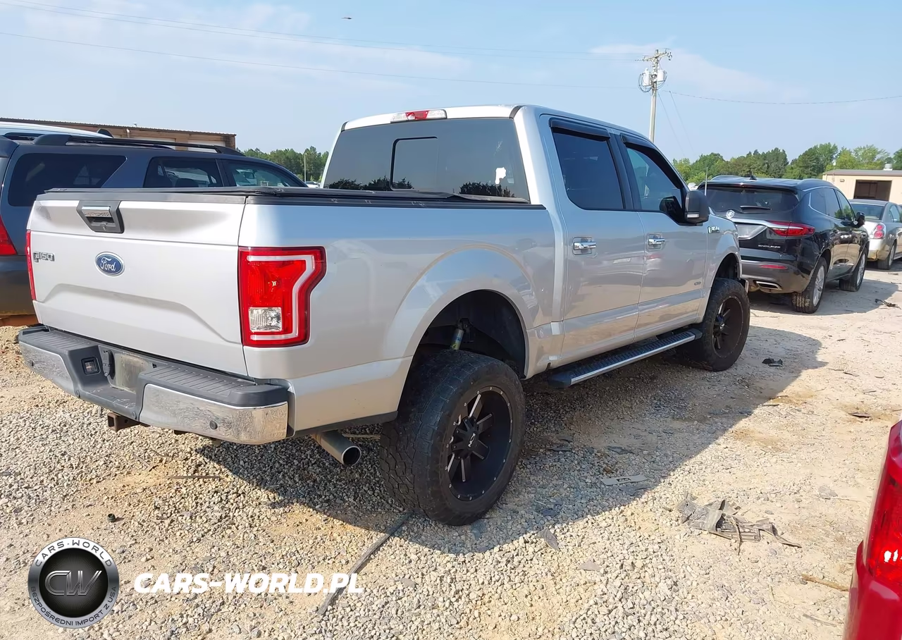 2017 Ford F-150 Xlt VIN:1FTEW1CP6HFC79868 - 4