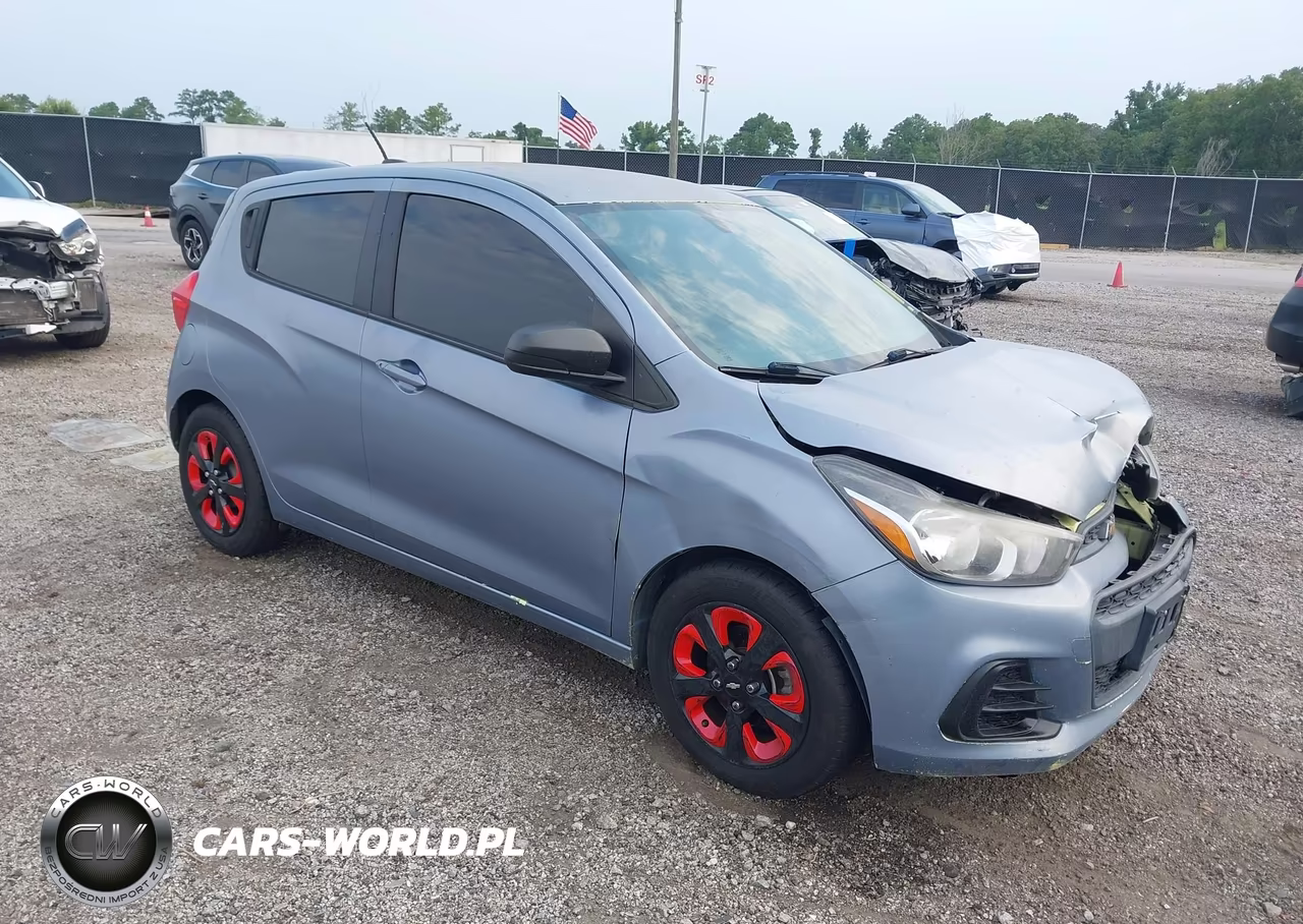 2017 Chevrolet Spark Ls Cvt