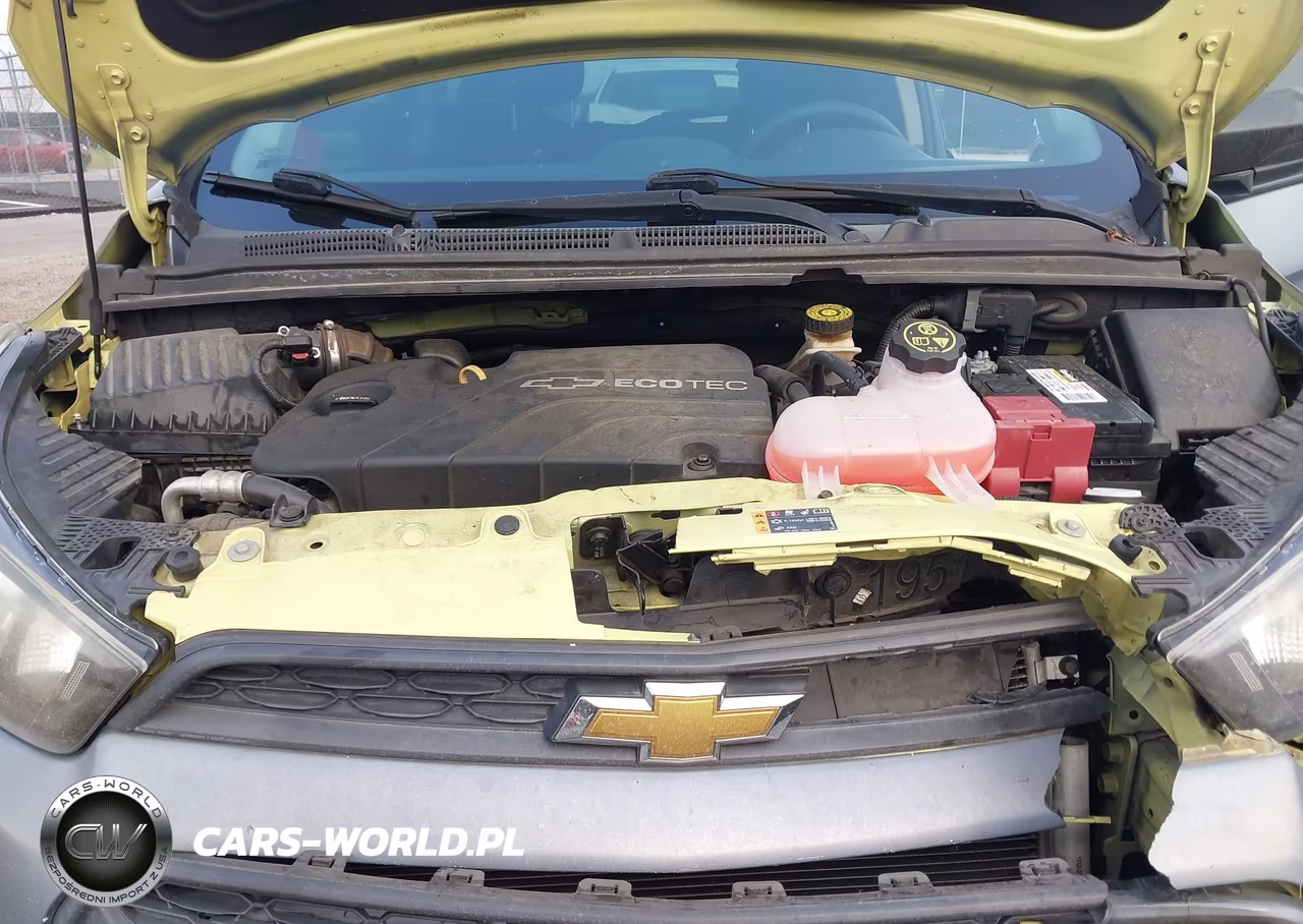 2017 Chevrolet Spark Ls Cvt VIN:KL8CB6SA4HC839555 - 10
