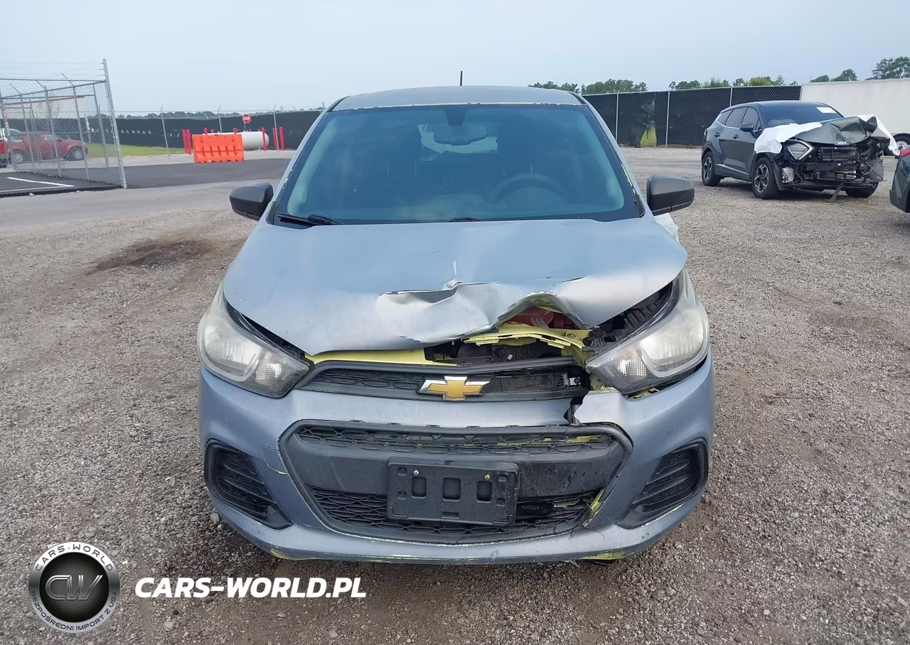 2017 Chevrolet Spark Ls Cvt VIN:KL8CB6SA4HC839555 - 11