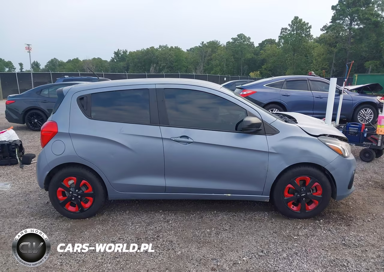 2017 Chevrolet Spark Ls Cvt VIN:KL8CB6SA4HC839555 - 12