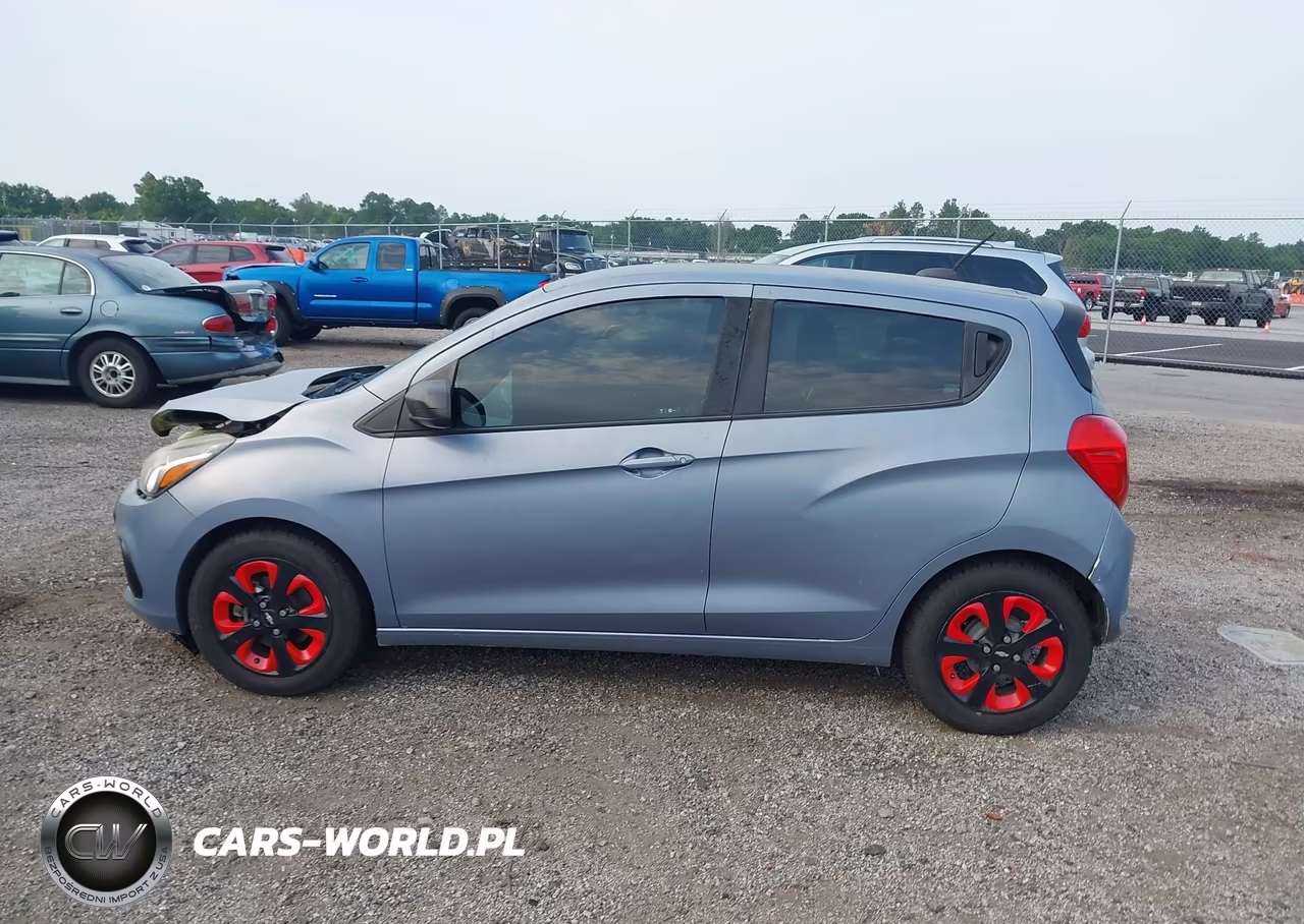 2017 Chevrolet Spark Ls Cvt VIN:KL8CB6SA4HC839555 - 13