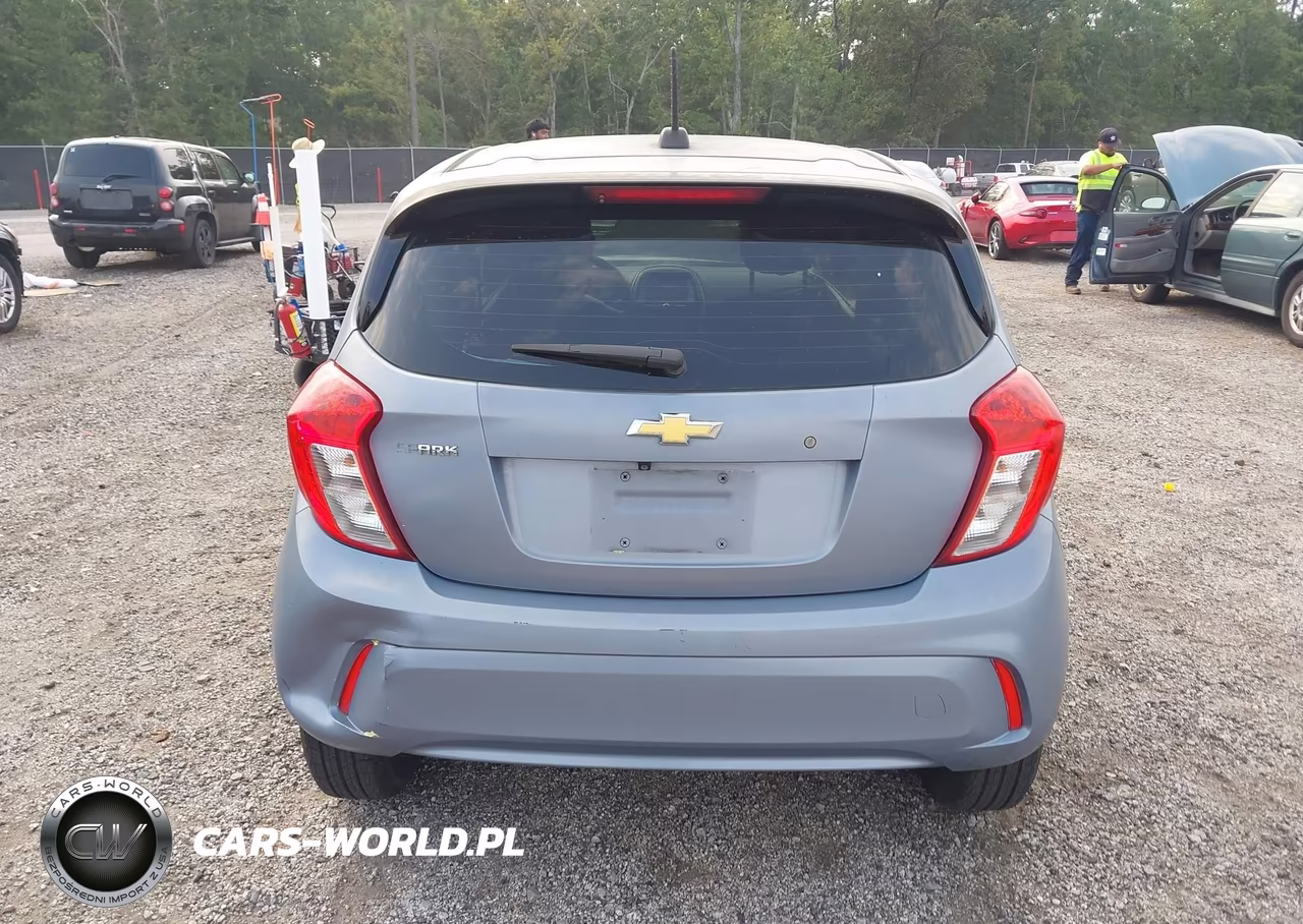 2017 Chevrolet Spark Ls Cvt VIN:KL8CB6SA4HC839555 - 15